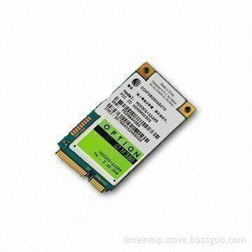 7.2Mbps Wireless PCI Express Mini Card, Supports GPS, 5 to 95% RH Humidity, Easy to Integrate